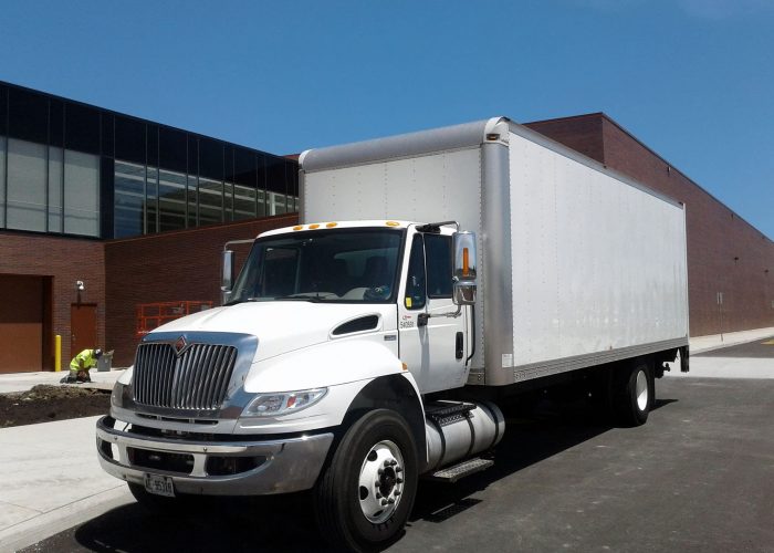 Large cargo truck